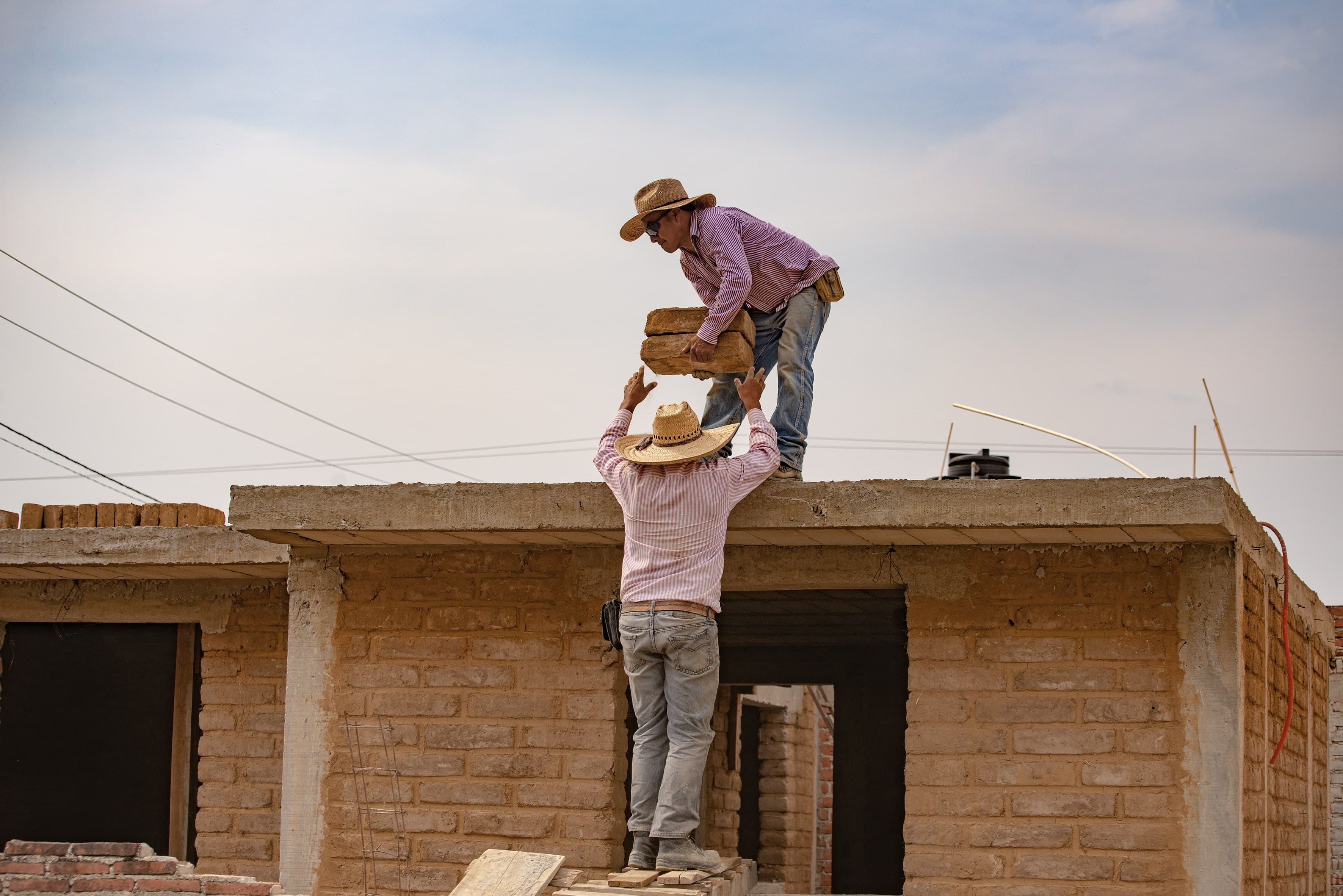 Handcrafted Adobe Bricks: A Sustainable Building Solution for Eco-Friendly Homes
